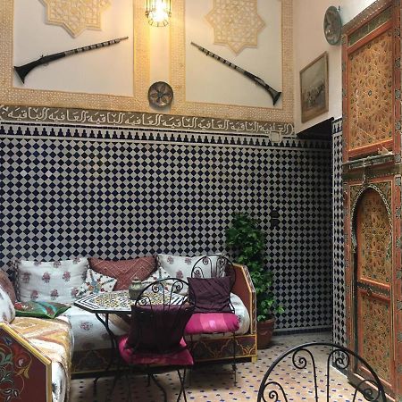 Dar Fès Huda Hotel Bagian luar foto