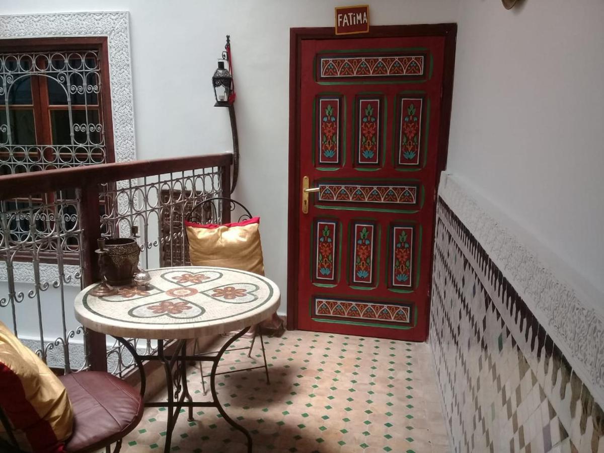 Dar Fès Huda Hotel Bagian luar foto