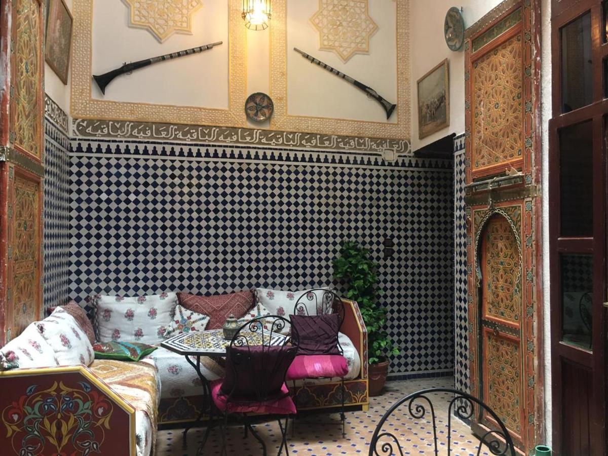 Dar Fès Huda Hotel Bagian luar foto