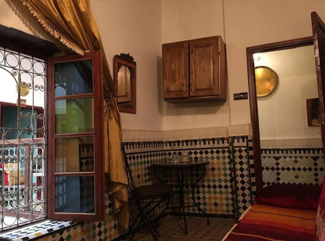 Dar Fès Huda Hotel Bagian luar foto