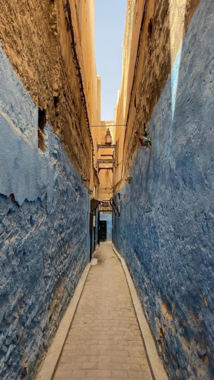 Dar Fès Huda Hotel Bagian luar foto