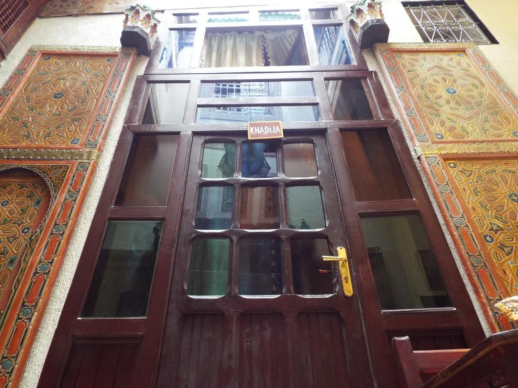 Dar Fès Huda Hotel Bagian luar foto