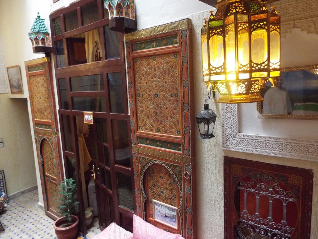 Dar Fès Huda Hotel Bagian luar foto
